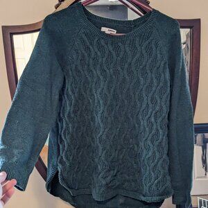 Sonoma Forest Green Sweater
